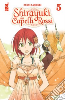 Shirayuki dai capelli rossi. Vol. 5 libro di Akiduki Sorata