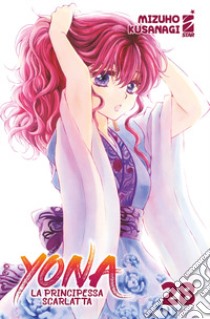 Yona la principessa scarlatta. Vol. 28 libro di Kusanagi Mizuho