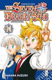 The seven deadly sins. Limited edition. Vol. 41 libro di Suzuki Nakaba