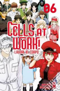 Cells at work! Lavori in corpo. Vol. 6 libro di Shimizu Akane