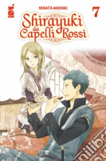 Shirayuki dai capelli rossi. Vol. 7 libro di Akiduki Sorata