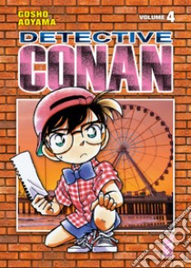 Detective Conan. New edition. Vol. 4 libro di Aoyama Gosho