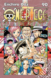 One piece. New edition. Vol. 90 libro di Oda Eiichiro