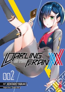 Darling in the Franxx. Vol. 2 libro di Yabuki Kentaro