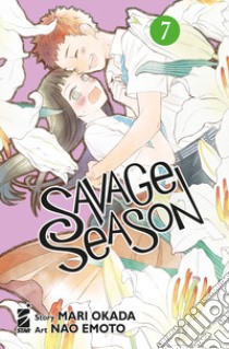 Savage season. Vol. 7 libro di Okada Mari