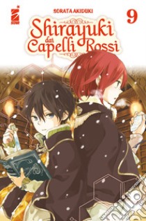 Shirayuki dai capelli rossi. Vol. 9 libro di Akiduki Sorata