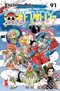 One piece. New edition. Vol. 91 libro di Oda Eiichiro