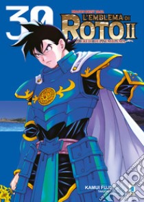 L'emblema di Roto II. Gli eredi dell'emblema. Dragon quest saga. Vol. 30 libro di Fujiwara Kamui; Umemura Takashi; Horii Yuji