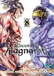 Record of Ragnarok. Vol. 8 libro di Umemura Shinya; Fukui Takumi