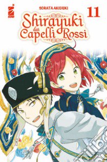 Shirayuki dai capelli rossi. Vol. 11 libro di Akiduki Sorata