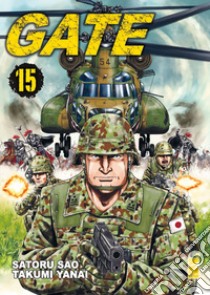 Gate. Vol. 15 libro di Yanai Takumi