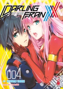 Darling in the Franxx. Vol. 4 libro di Yabuki Kentaro