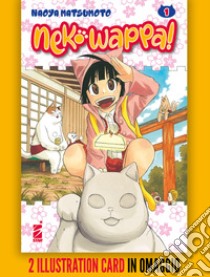 Neko Wappa! Con 2 illustration card. Vol. 1 libro di Matsumoto Naoya