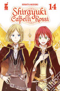 Shirayuki dai capelli rossi. Vol. 14 libro di Akiduki Sorata