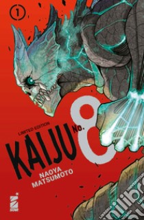 Kaiju No. 8. Limited edition. Con Materiale a stampa miscellaneo. Vol. 1 libro di Matsumoto Naoya