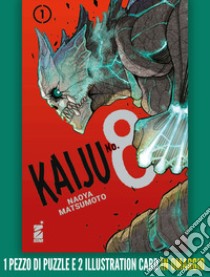 Kaiju No. 8. Con 1 pezzo di puzzle. Con 2 illustration card. Vol. 1 libro di Matsumoto Naoya