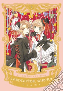 Cardcaptor Sakura. Collector's edition. Con card da collezione. Vol. 5 libro di Clamp