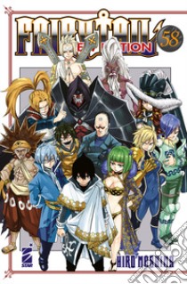 Fairy Tail. New edition. Vol. 58 libro di Mashima Hiro