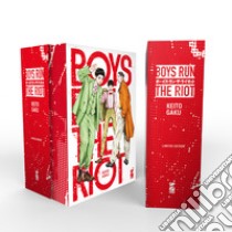 Boys run the riot. Limited edition. Con box. Vol. 1 libro di Gaku Keito