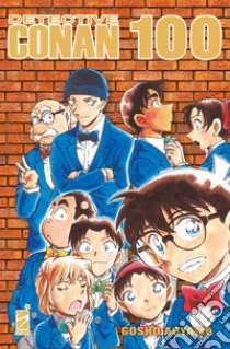 Detective Conan. Celebration edition. Con illustration card. Con sticker. Con Poster. Vol. 100 libro di Aoyama Gosho