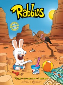 Rabbids. Speciale estate libro di Thitaume; Dab's; Pujol Romain