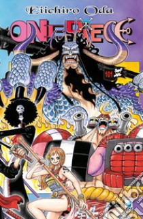 One piece. Vol. 101 libro di Oda Eiichiro