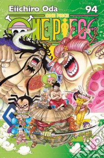 One piece. New edition. Vol. 94 libro di Oda Eiichiro