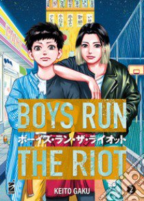 Boys run the riot. Vol. 2 libro di Gaku Keito