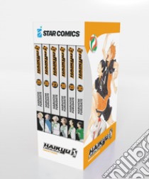 Haikyu!! collection. Vol. 5 libro di Furudate Haruichi