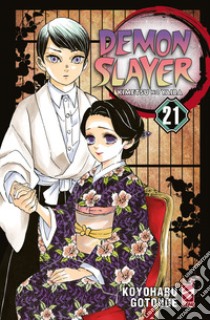 Demon slayer. Kimetsu no yaiba. Vol. 21 libro di Gotouge Koyoharu