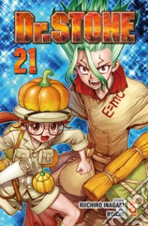 Dr. Stone. Vol. 21 libro di Inagaki Riichiro