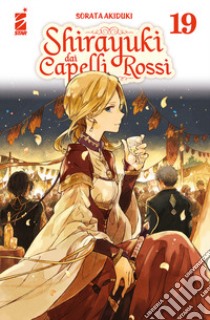 Shirayuki dai capelli rossi. Vol. 19 libro di Akiduki Sorata