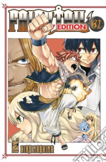 Fairy Tail. New edition. Vol. 61 libro di Mashima Hiro