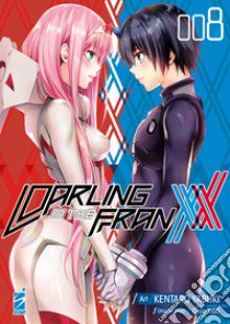 Darling in the Franxx. Vol. 8 libro di Yabuki Kentaro