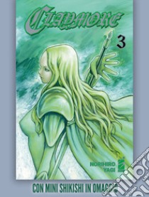 Claymore. New edition. Con mini shikishi. Vol. 3 libro di Yagi Norihiro