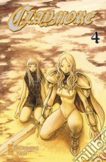 Claymore. New edition. Vol. 4 libro di Yagi Norihiro