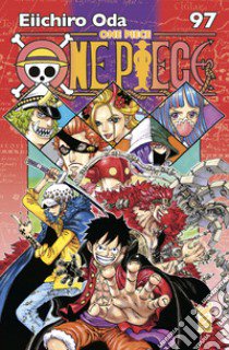 One piece. New edition. Vol. 97 libro di Oda Eiichiro