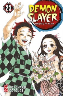 Demon slayer. Kimetsu no yaiba. Vol. 23 libro di Gotouge Koyoharu