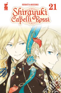 Shirayuki dai capelli rossi. Vol. 21 libro di Akiduki Sorata