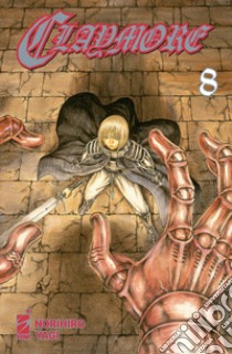 Claymore. New edition. Vol. 8 libro di Yagi Norihiro