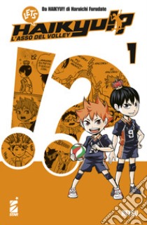 Let's haikyu!? L'asso del volley. Vol. 1 libro di Furudate Haruichi