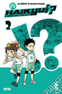 Let's haikyu!? L'asso del volley. Vol. 2 libro di Furudate Haruichi