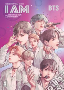 I am BTS. Con illustration card. Con Adesivi libro di Seunghyun Kim