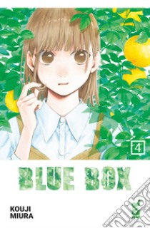 Blue box. Vol. 4 libro di Miura Kouji