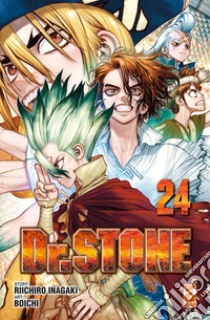 Dr. Stone. Vol. 24 libro di Inagaki Riichiro