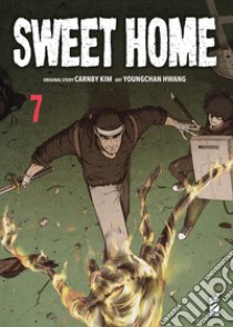 Sweet home. Vol. 7 libro di Carnby Kim