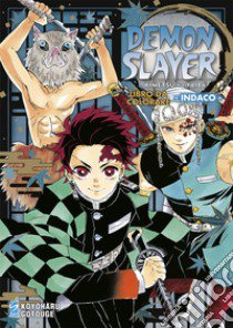 Demon slayer. Kimetsu no yaiba. Libro da colorare. Ediz. indaco libro di Gotouge Koyoharu