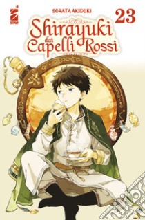 Shirayuki dai capelli rossi. Vol. 23 libro di Akiduki Sorata