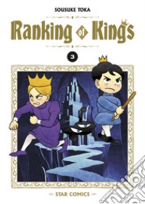 Ranking of kings. Vol. 3 libro di Toka Sousuke