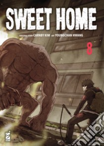 Sweet home. Vol. 8 libro di Carnby Kim